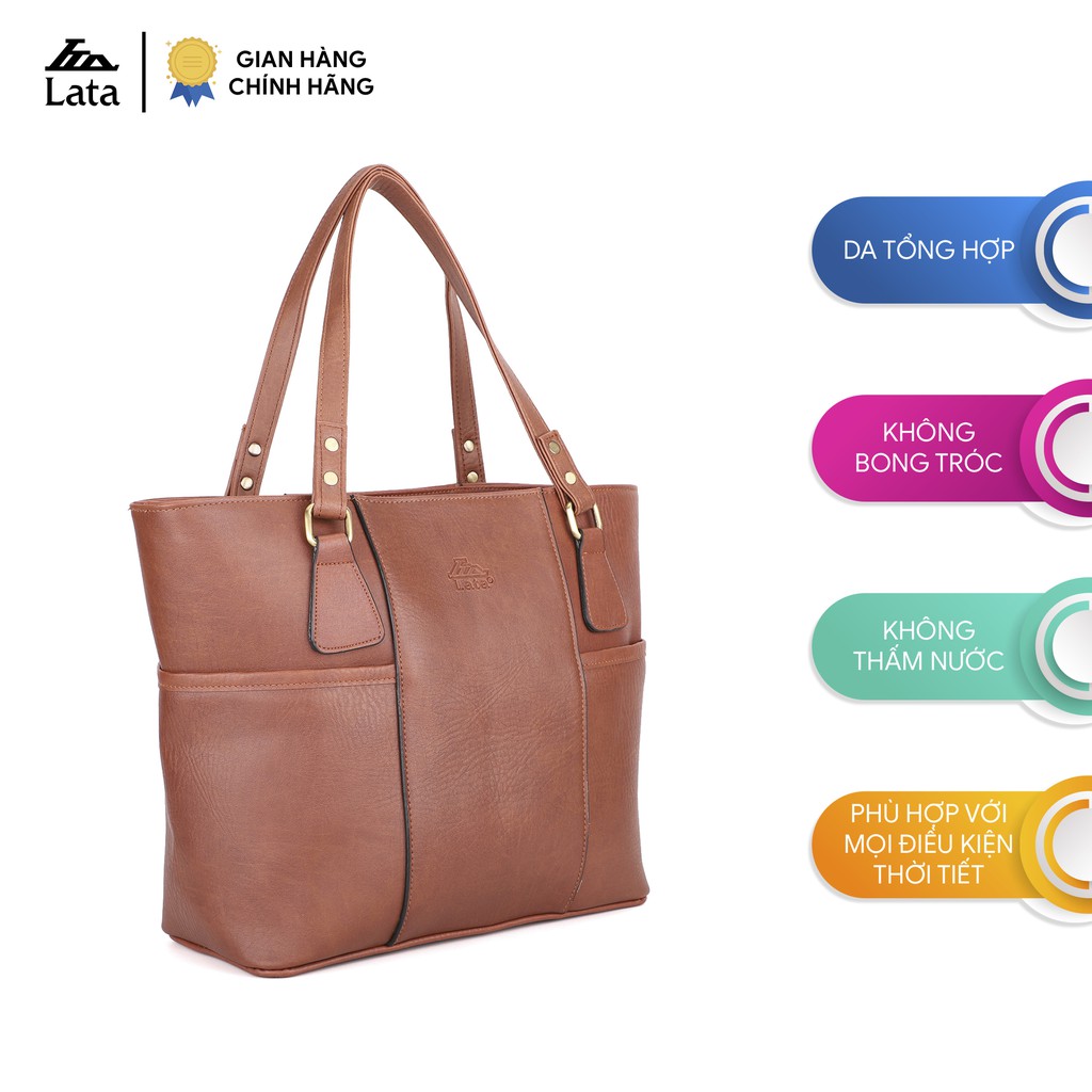 Túi xách tay nữ thời trang đa năng LATA TX05 nhiều màu bảo hành trọn đời - Fadoda shop