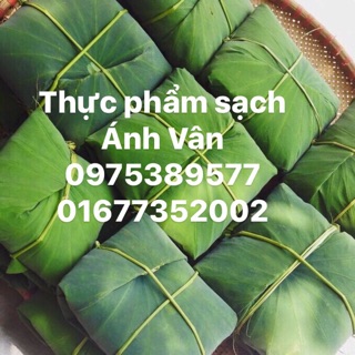 Cốm và bánh cốm làng Vòng 