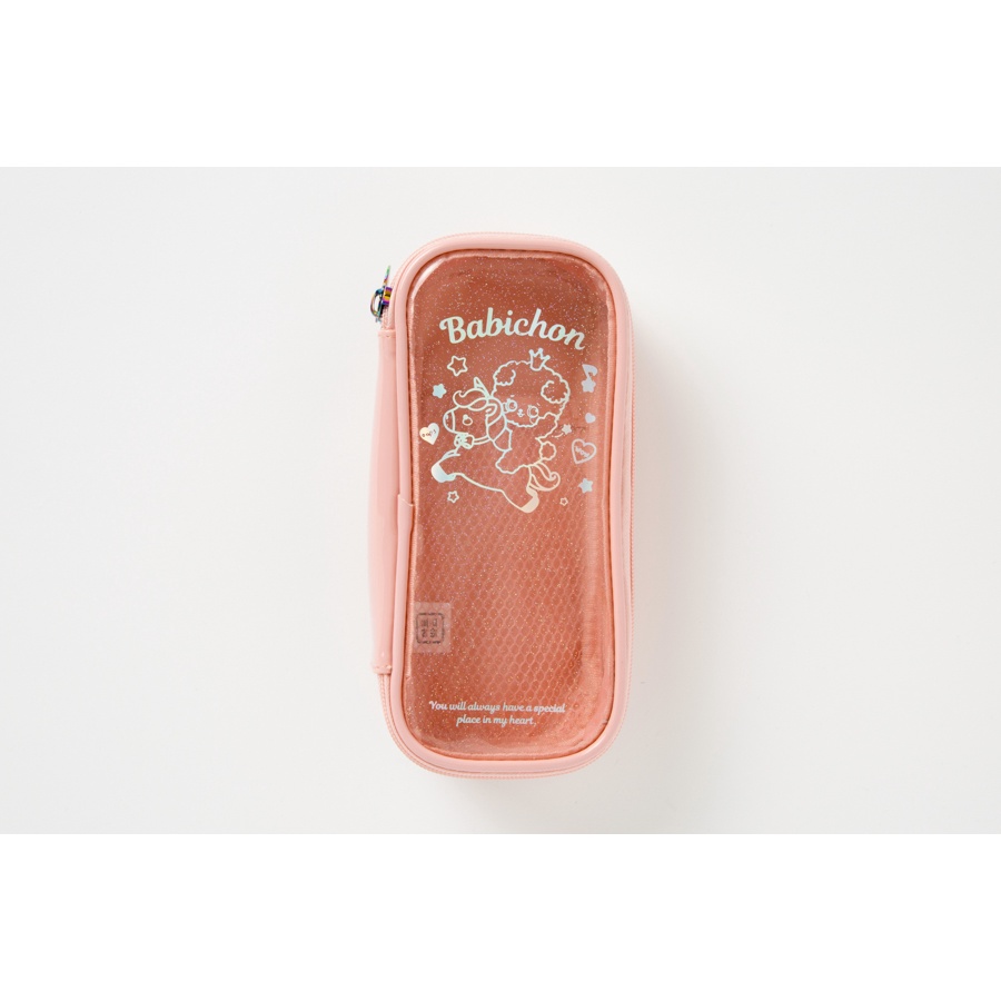 Túi Hộp Đựng Bút Hình Barbichon ARTBOX Hàn Quốc Bằng PVC
