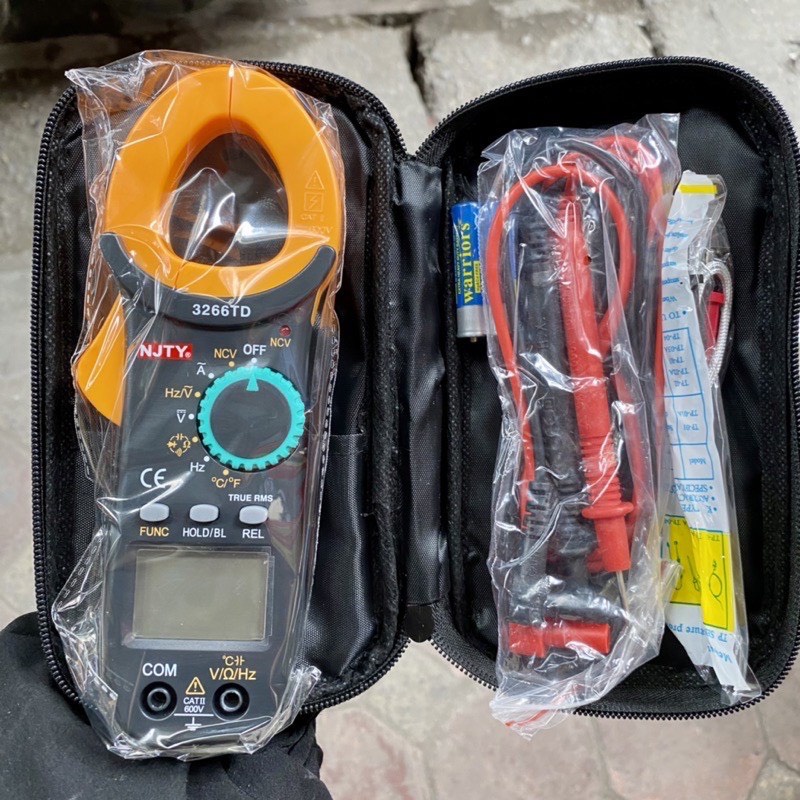 [GIÁ HỦY DIỆT] Đồng hồ kẹp dòng 3266TD ĐẦY ĐỦ 11 CHỨC NĂNG