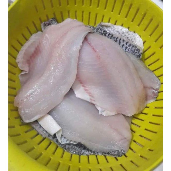 Cá rô file hộp 1kg