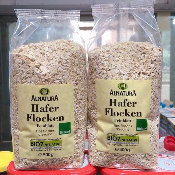 Bột yến mạch Đức Hafer Flocken 500g