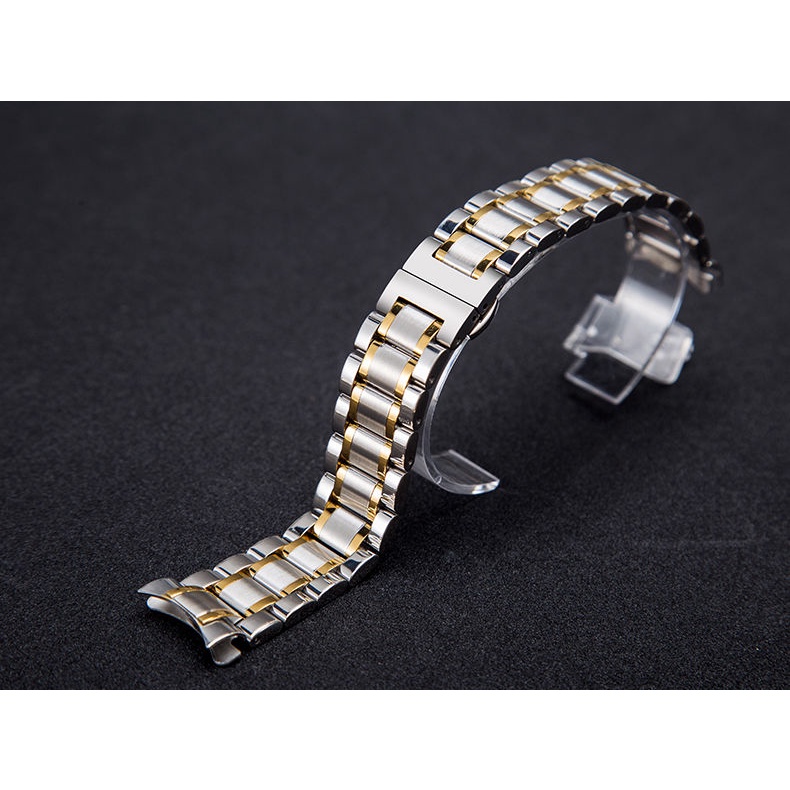 Dây Đồng Hồ Đeo Tay Thời Trang Bằng Thép Không Gỉ 13 / 15 / 17 / 18 / 19 / 20 / 21 / 22Mm