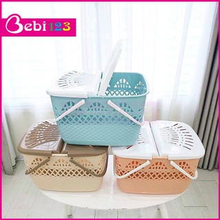 Giỏ Làn Bầu Đựng Đồ Đi Sinh Cho Mẹ Và Bé
