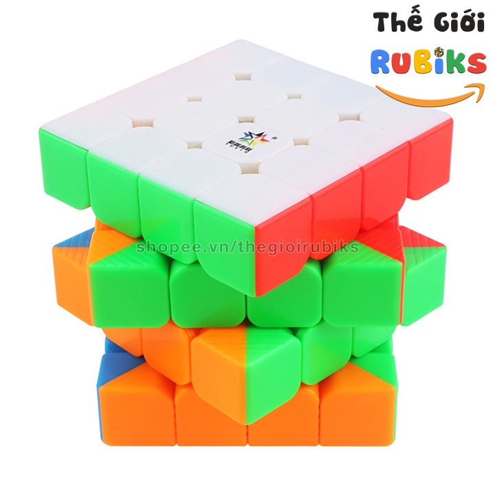 Rubik YuXin Little Magic 4x4 M Có Nam Châm 4x4x4 Cube.