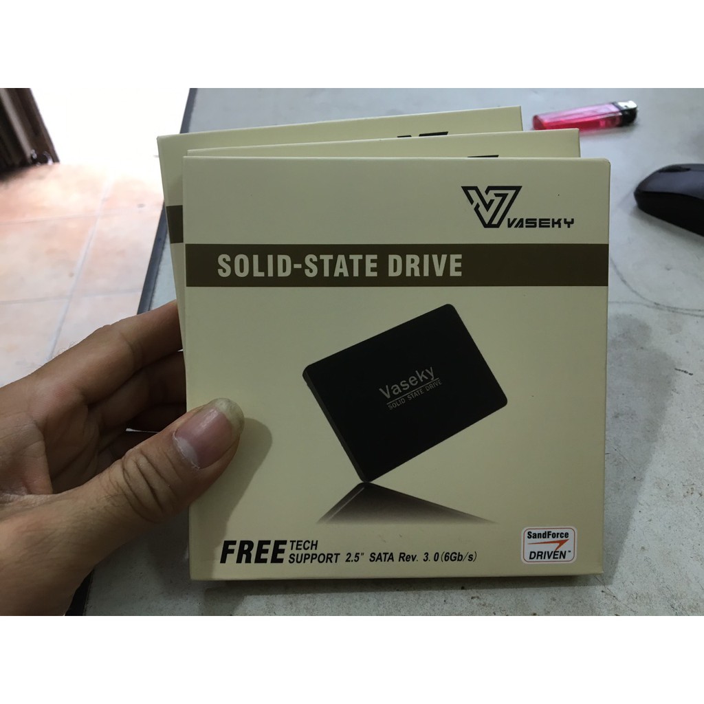 Ổ cứng SSD Vaseky V800 120GB - 240GB mới  SATA3 cho Laptop và PC BH 36 tháng- Tặng kèm cáp Sata - Cài Win free | BigBuy360 - bigbuy360.vn