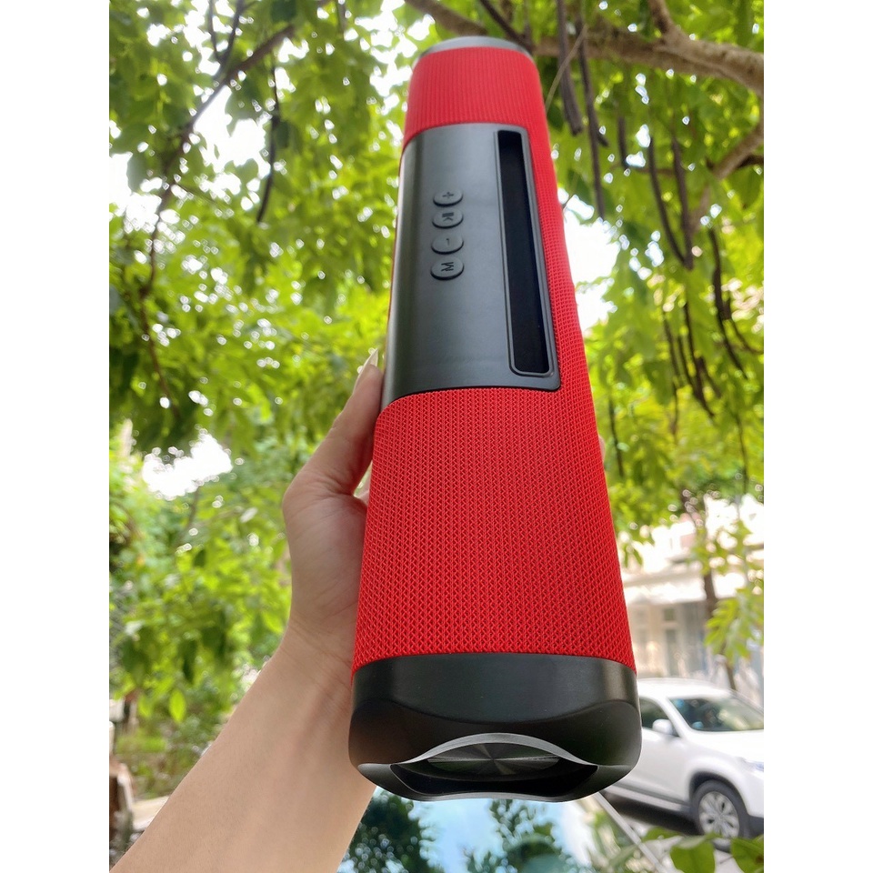 Loa bluetooth karaoke mini công suất lớn Loa không dây có mic âm thanh siêu hay bass khỏe Bảo hành 1 năm