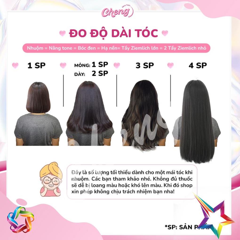 Thuốc Nhuộm Tóc Màu NÂU HẠT DẺ Không Tẩy | Chenglovehair, Chenglovehairs