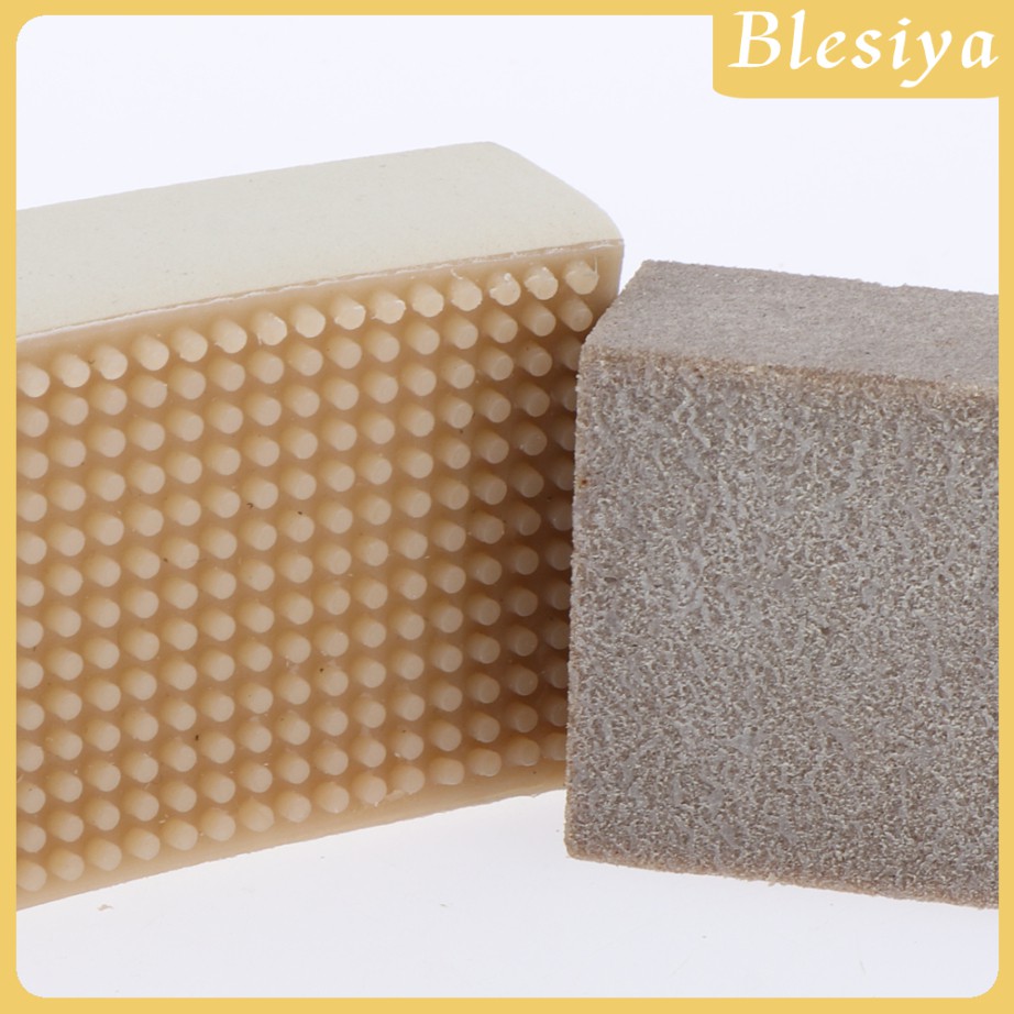 (Hàng Mới Về) Bộ 2 Miếng Tẩy Vệ Sinh Giày Bốt Da Lộn Tiện Dụng