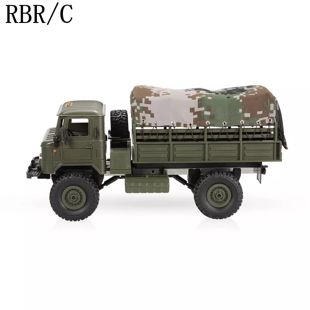 Phụ kiện màu camo cho xe tải quân sự RC WPL B-24 B-16 1/16