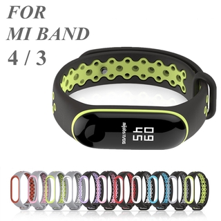 Dây Đeo Thay Thế Cho Đồng Hồ Thông Minh Xiaomi Mi Band 3 4 Xiaomi Mi Band 5 M4