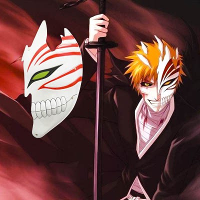 Mặt Nạ Hóa Trang Nhân Vật Thần Chết Kurosaki Kurosaki Trong Phim Hoạt Hình Death Ichigo