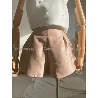 Quần Short Taffta Xếp Ly - Q0010