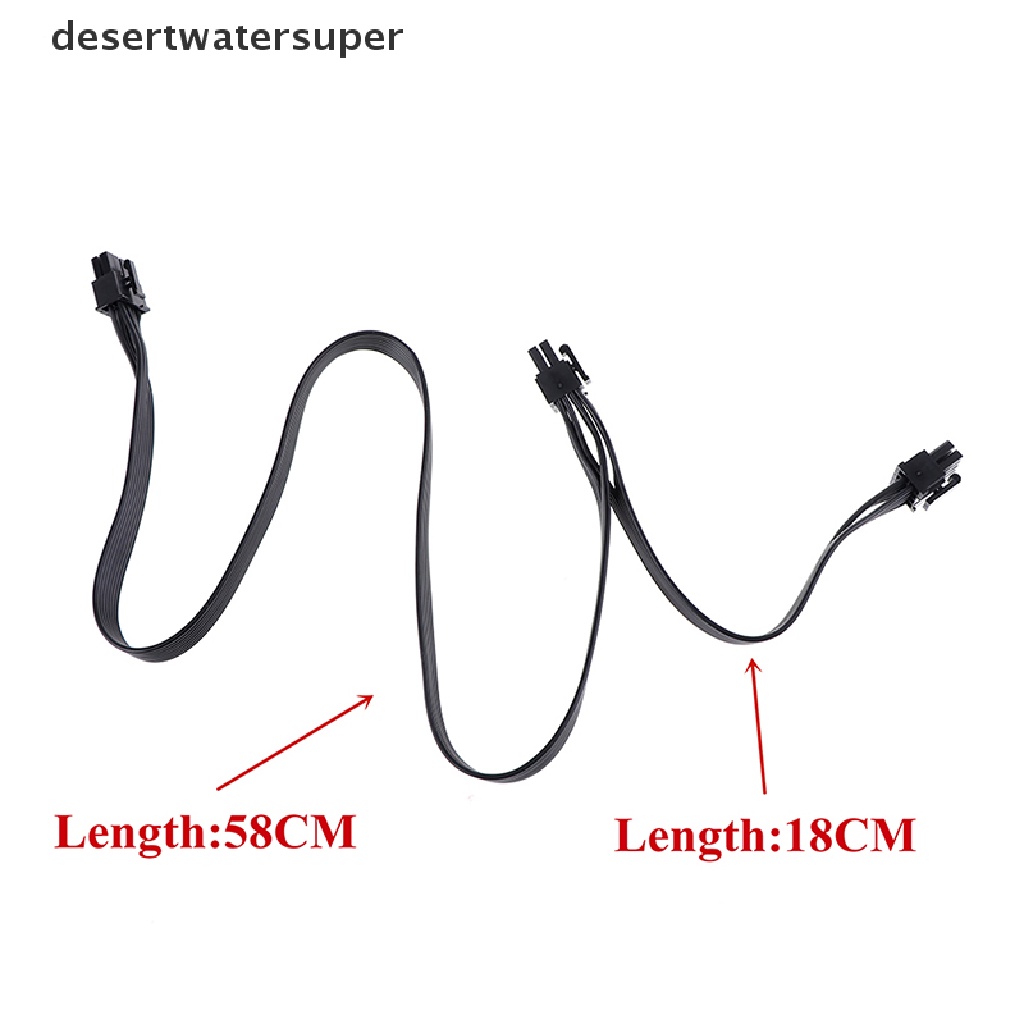 Cáp Nguồn 8Pin Male Sang Dual 8Pin (6 + 2) PCI-E Video Card GPU