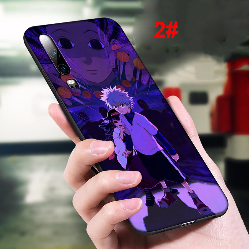 Ốp Lưng Mềm In Hình Hunter X Hunter Cho Huawei P20 P10 P9 P8 Lite Pro Mini 2017 2016 2015 Le39 Hunter X Hunter X Hunter