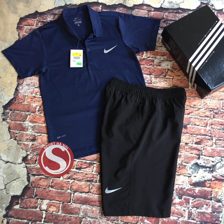 [RẺ VÔ ĐỊCH][Mã NHAM6 giảm 30k]FS50K - BỘ THỂ THAO NAM Chất Thun Lạnh Ép Vân Chìm Co Giãn, Mềm Mịn