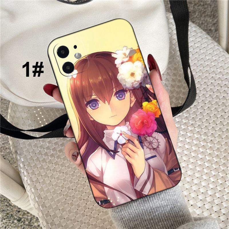 Silicone Ốp Điện Thoại Silicon Mềm Họa Tiết Anime Steins Gate Cho Iphone X Xs Max Xr 6 6s 7 8 Plus 5 5s Se 2020 6 + 6s + 7 + 8 +