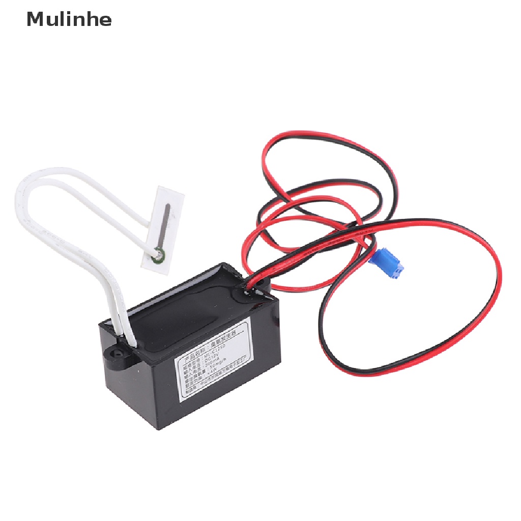 Máy tạo khí ozone khử mùi không khí DC 12V 50mg tiện lợi