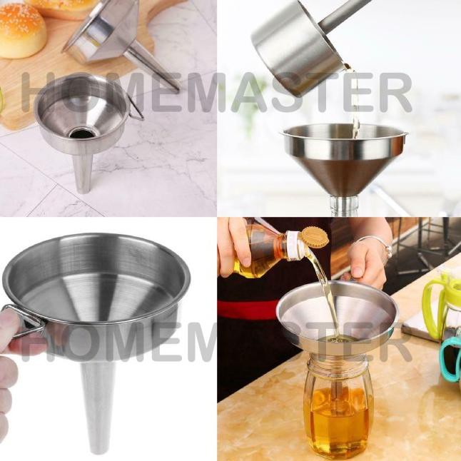 Phễu Inox Dài 24 cm Csl24 Tiện Dụng | BigBuy360 - bigbuy360.vn