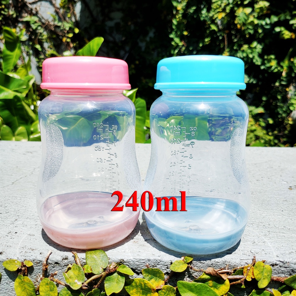 Bình trữ sữa, đựng sữa hiệu Nip made in Germany 240ml