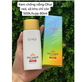 Kem chống nắng Ohui Red 80ml
