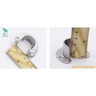 2 CÁI BÁT ĐỠ THANH INOX 201(BN)