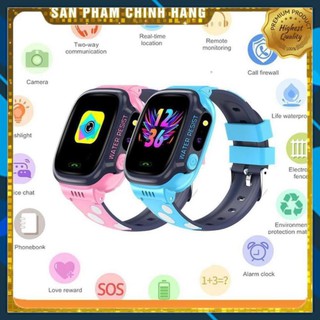 [ HÀNG CHÍNH HÃNG ] Đồng hồ định vị trẻ em Y92 nghe gọi chống nước hàng chính hãng - BH 12 tháng