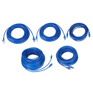 Dây Cáp Mạng UTP Cat5E Bấm Sẵn Đầu (1.5m-30m)