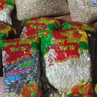 hạt bí rang tay 1kg hàng rời