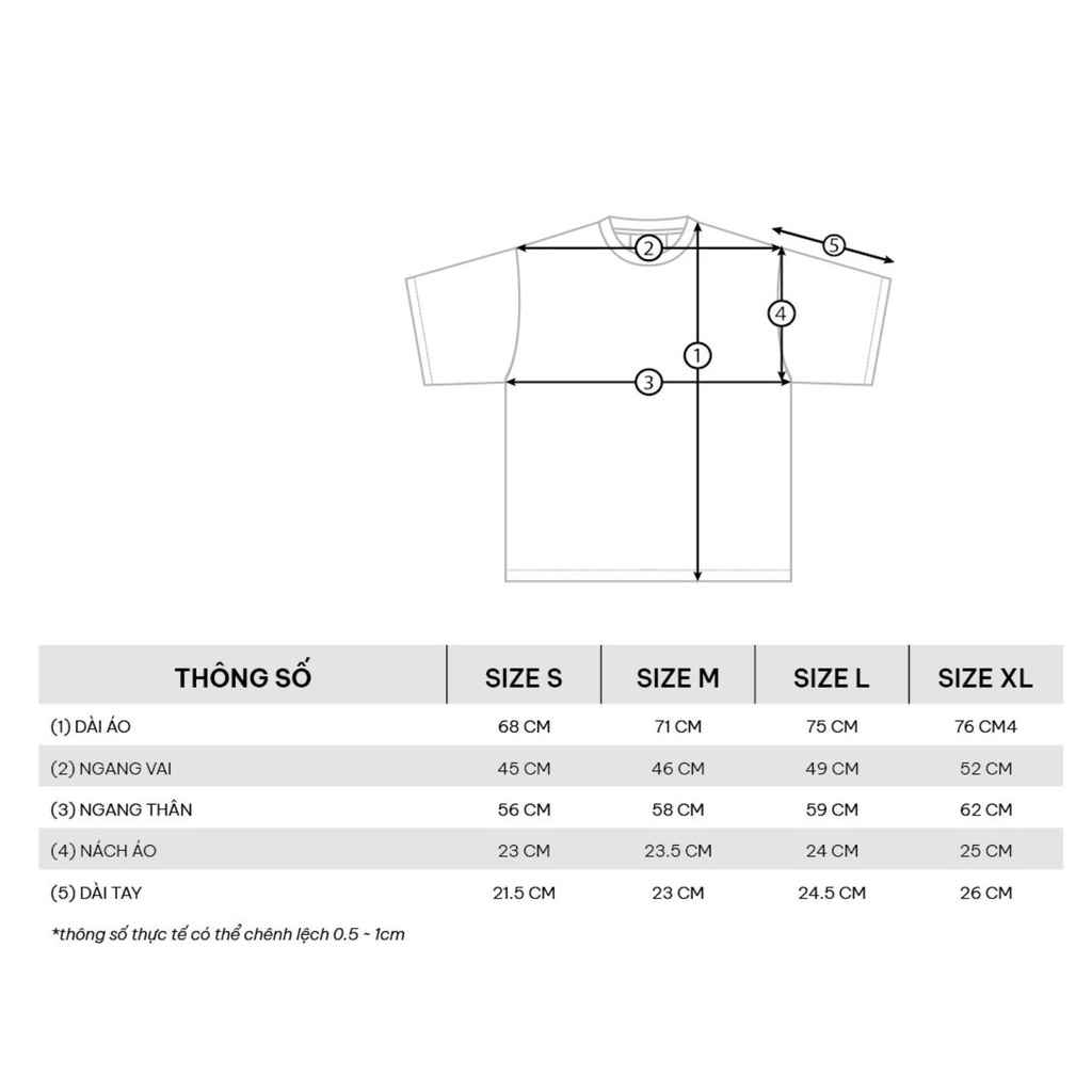 Áo Thun LEVENTS® CAPSULE TEE/ BLACK - Liger Asia