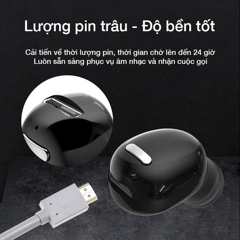 Tai nghe bluetooth một bên tai | BigBuy360 - bigbuy360.vn