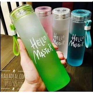 Bình đựng nước hello master màu ngẫu nhiên
