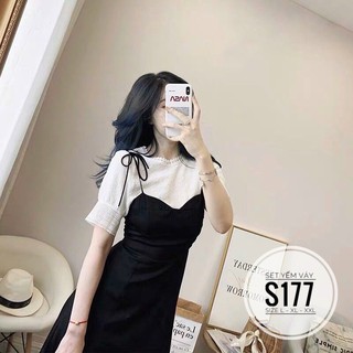 Set váy yếm