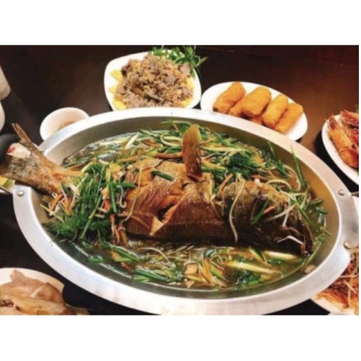 NỒI LẨU, HẤP,OM CÁ ( size 30x50)