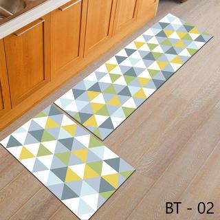 2 thảm ngắn 40x60 và 2 thảm 40x120( ib chọn mẫu)