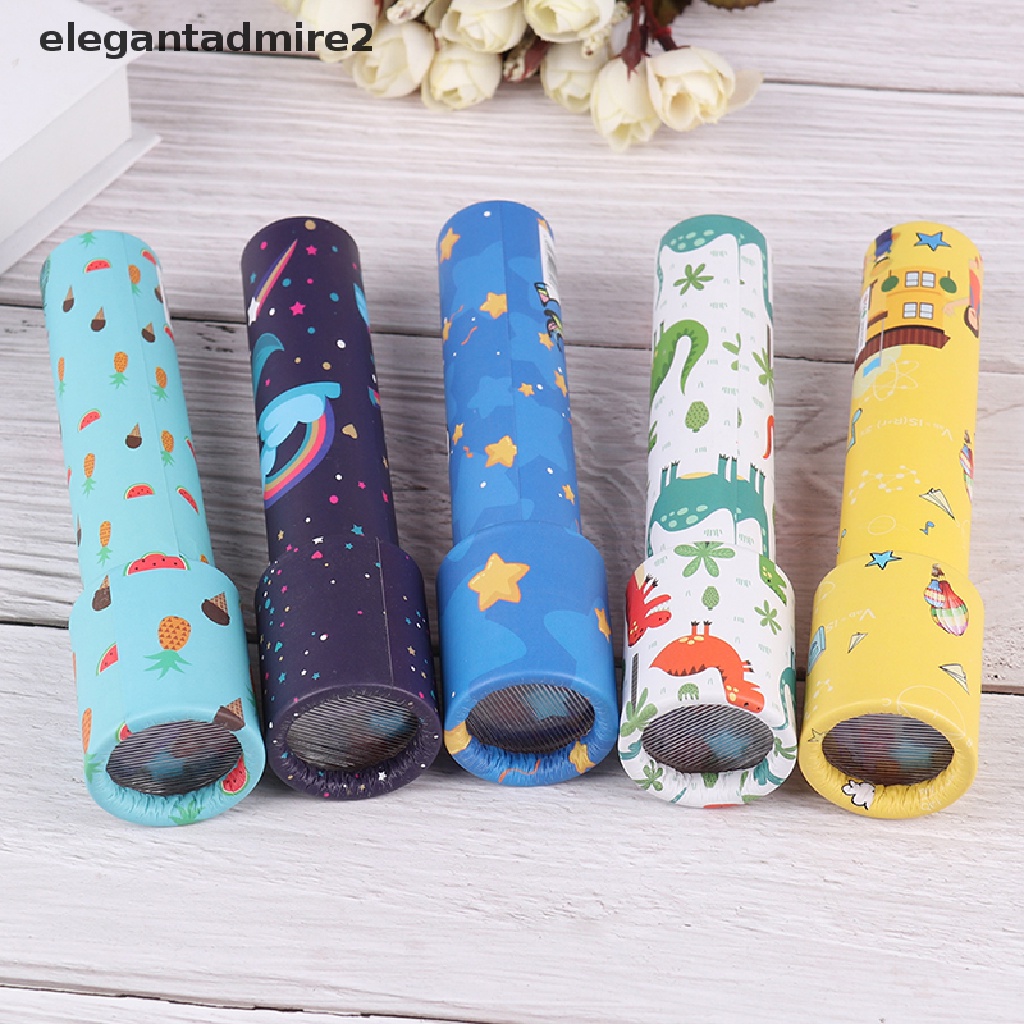 Kính vạn hoa xoay vòng ma thuật phong cách cổ điển đồ chơi giáo dục giàu trí tưởng tượng cho trẻ em