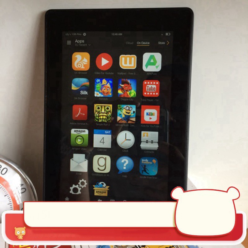 SIEU PHÂM SALE Máy tính bảng Amazon Kindle Fire HD7 2013 8GB/16GB WiFi SIEU PHÂM SALE | BigBuy360 - bigbuy360.vn