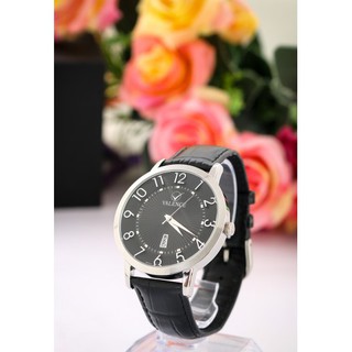 Đồng Hồ Nữ Valence Hàn Quốc Dây Da VC-001