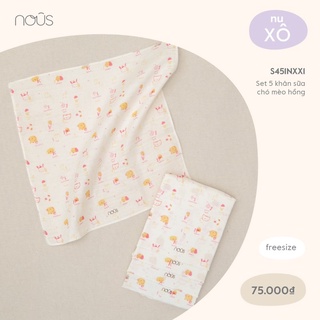 Khăn Sữa Xô Nous - Set 5 chiếc