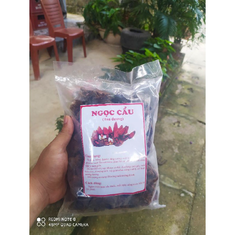 Nấm Ngọc Cẩu Khô - Gói 500gr