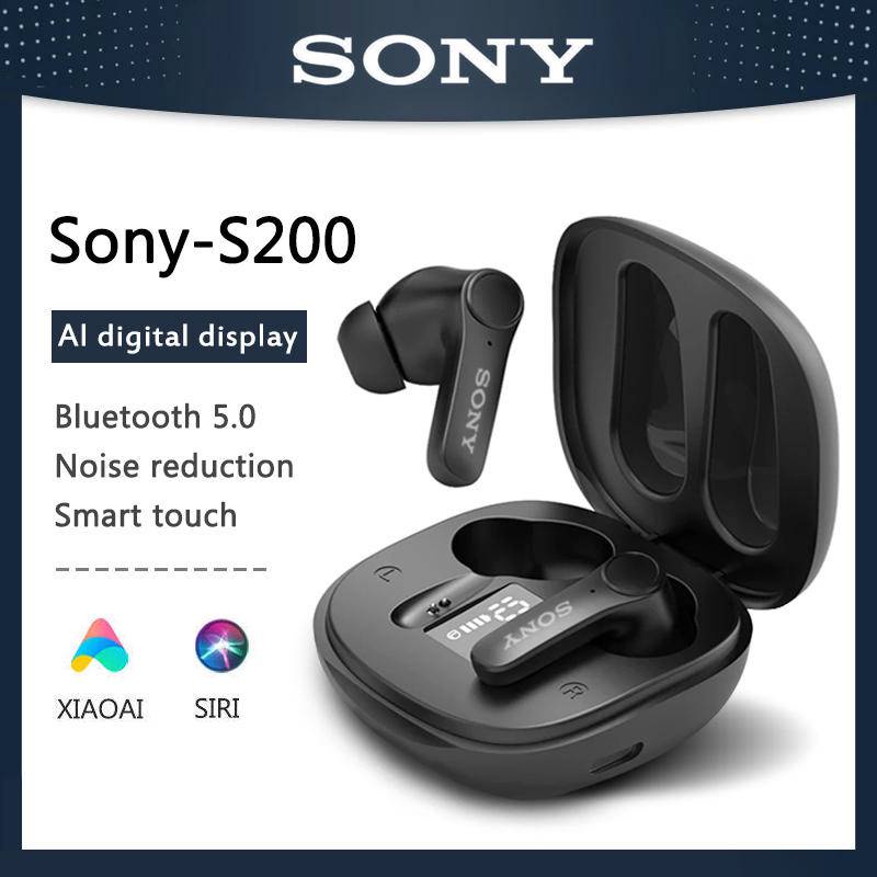 Tai nghe không dây 5.0 Nhét Tai SONY WF S200 WF-S200 Phong Cách Thể Thao Kèm Hộp Sạc