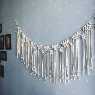 Dây Trang trí Dây macramé trang trí backdrop trang trí banner macrame handmade