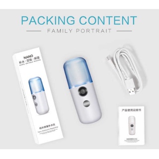 Máy Phun Sương Mini Nano Cầm Tay
