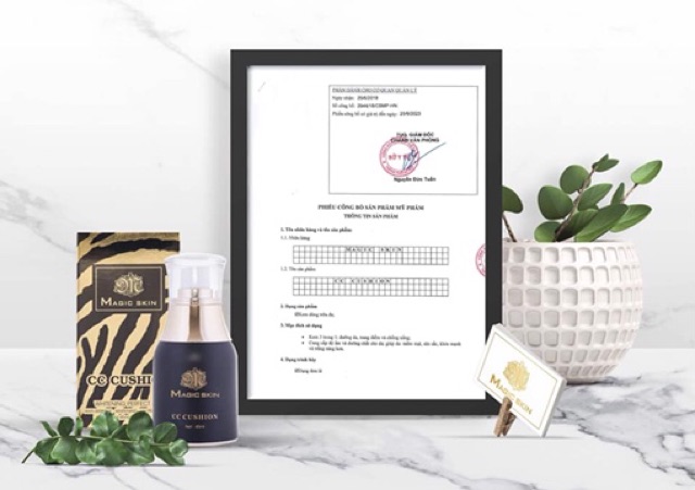 Kem trang điểm CC CUSHION magic skin | BigBuy360 - bigbuy360.vn