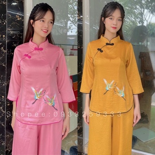 Đồ lam đi chùa # sẫm lụa hạt