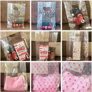 1 kg BỊCH XỐP-BAO BÌ-TÚI XỐP-TÚI NILON TRONG SUỐT IN HOA VĂN