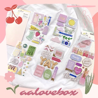 STICKER DÀY trang trí đồ handmade (khung ảnh, scrapbook,..)