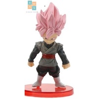 Bộ 21 Mô Hình Dragon Ball Chibi Nhân Vật Goku Gogeta Vegeta Gohan Frieza Ver.1 7cm Anime - 7 Viên Ngọc Rồng