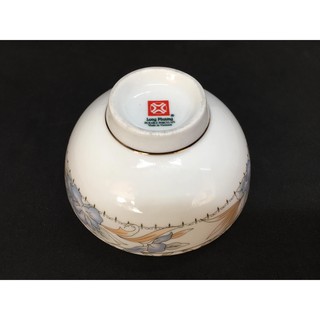 Bát cơm chén cơm Long phương họa tiết hoa dây