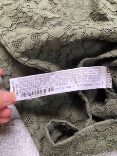 Áo ren zara kèm tag chip